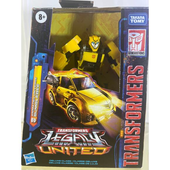 NEW Transformer Legacy United Deluxe Class Animated Universe Bumblebee - Picture 2 of 7